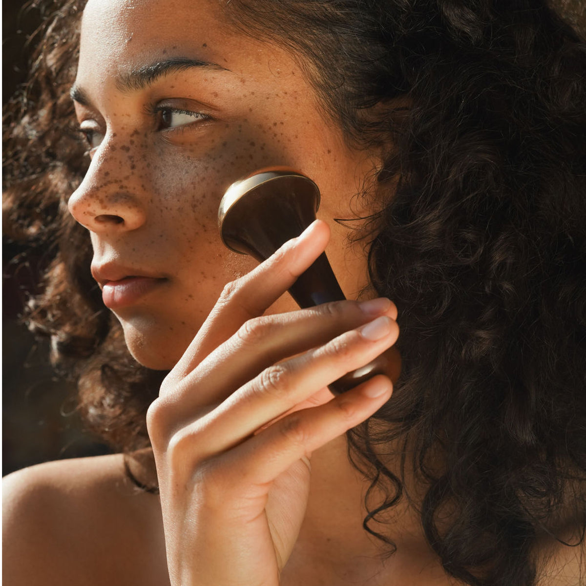 Kansa Wand Ayurvedic Facial Massage Tool | Ranavat | Muse & Heroine