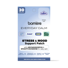 Load image into Gallery viewer, EVERYDAY CALM MOOD SUPPORT PATCH 30pk- Mantras Symbols