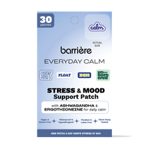 Load image into Gallery viewer, EVERYDAY CALM MOOD SUPPORT PATCH 30pk- Mantras Symbols