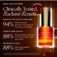 Carica l'immagine nel visualizzatore di Gallery, Brightening Retinol Eye Creme