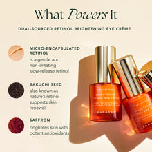 Carica l'immagine nel visualizzatore di Gallery, Brightening Retinol Eye Creme