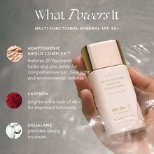 Laden Sie das Bild in den Galerie-Viewer, Brightening Mineral Sunscreen SPF 50+