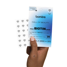 Load image into Gallery viewer, CALL OF BEAUTY Biotin Patch 36pk - Black Diamond
