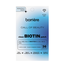 Load image into Gallery viewer, CALL OF BEAUTY Biotin Patch 36pk - Black Diamond