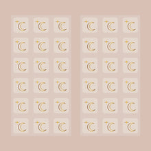 Laden Sie das Bild in den Galerie-Viewer, THE BIG SLEEP - Melatonin Patch - 36PK - gold moon