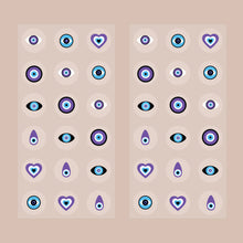 Charger l'image dans la galerie, HELLO SUNSHINE Vitamin D3 Patch 36pk - Evil Eye Symbols
