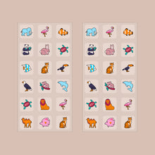 Cargar imagen en el visor de la galería, Kids Multi Patch 36-Pack - Animal Kingdom