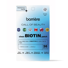 Load image into Gallery viewer, CALL OF BEAUTY Biotin Patch 36pk - Jewels Symbols