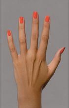 Load image into Gallery viewer, Nail Polish 15ml - Lava Orange