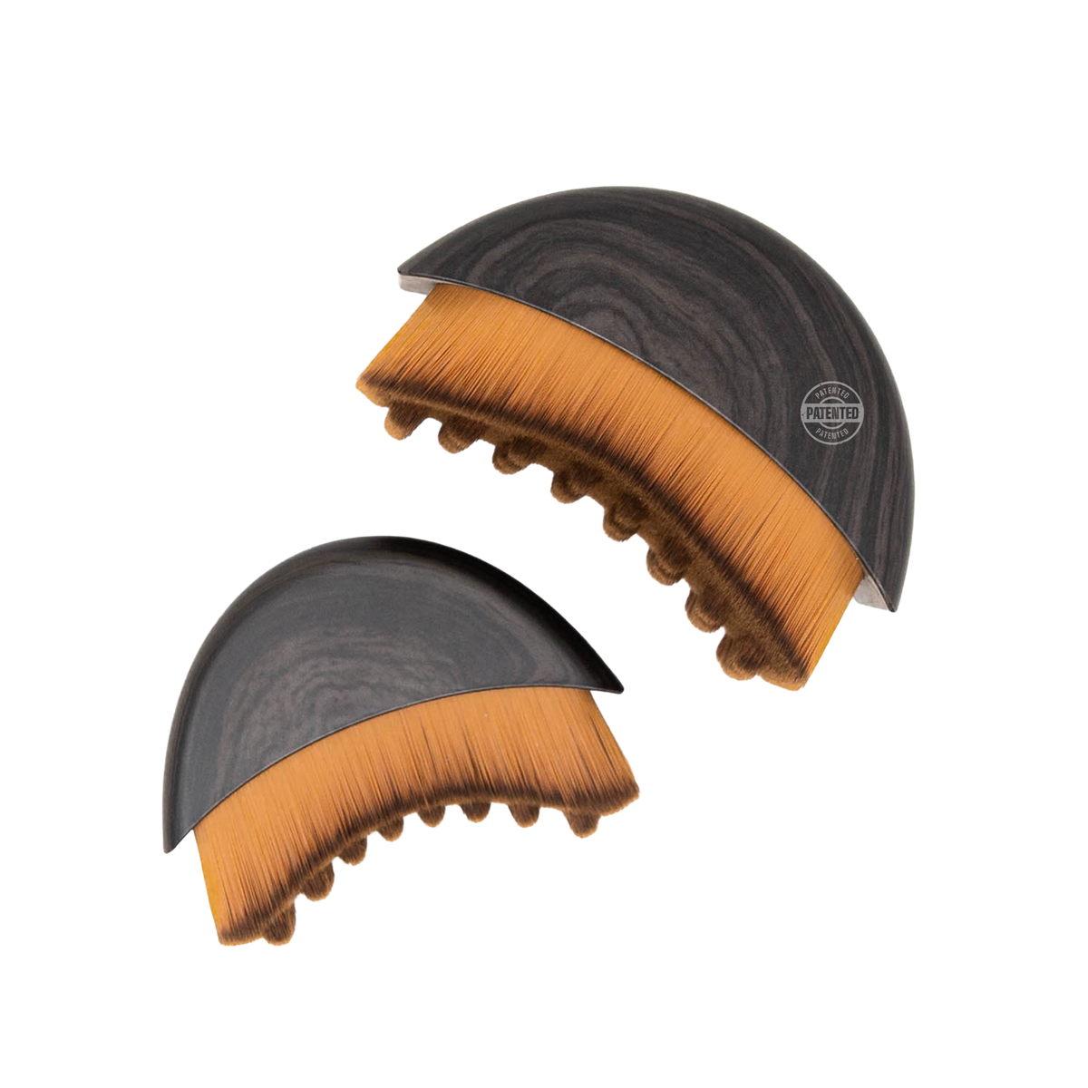 Brush 3点セット（Leiv商品） Our best vegan travel brush set 2025 – 5-piece with smart holder