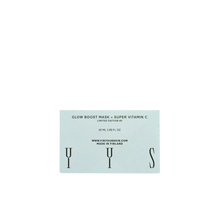 Laden Sie das Bild in den Galerie-Viewer, HELEÄ Glow Boost Mask + Super Vitamin C - Limited - Edition #3