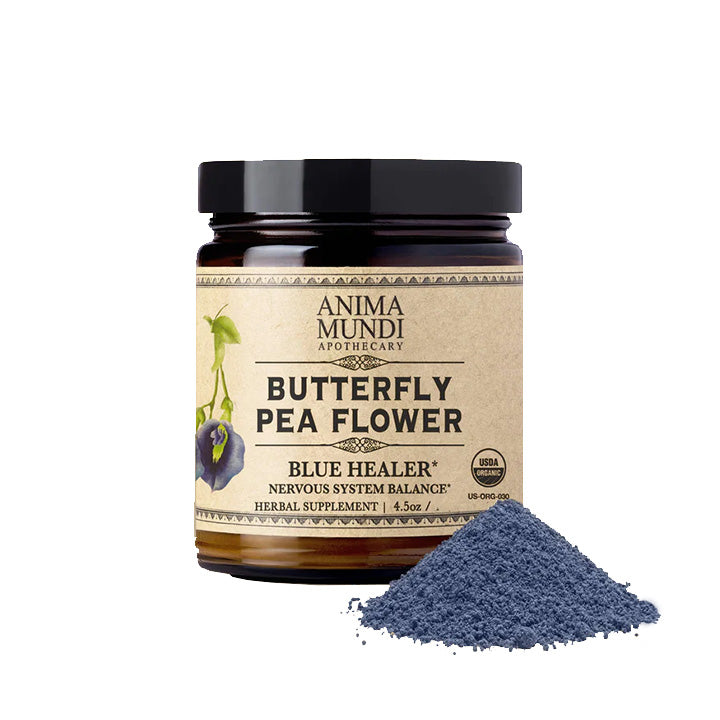 Butterfly Pea Flower: Blue Healer