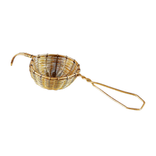 Load image into Gallery viewer, WOVEN BRASS: Small Tea Strainer