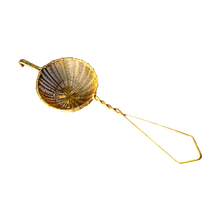 Load image into Gallery viewer, WOVEN BRASS: Small Tea Strainer