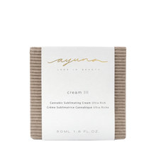 Laden Sie das Bild in den Galerie-Viewer, Cream III - Cannabic Sublimating Anti-Aging Cream