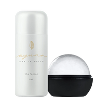 Laden Sie das Bild in den Galerie-Viewer, The Facial High - Prebiotic Refining Concentrate + KRYOS CRYOTHERAPY ROLLER