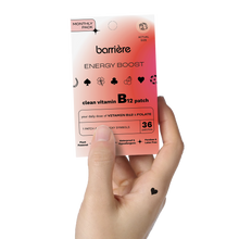 Carica l'immagine nel visualizzatore di Gallery, ENERGY BOOST Vitamin B12 Patch 36pk - Lucky Symbols - Limited Edition