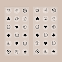 Carica l'immagine nel visualizzatore di Gallery, ENERGY BOOST Vitamin B12 Patch 36pk - Lucky Symbols - Limited Edition