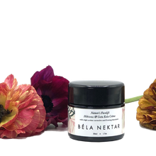 Cargar imagen en el visor de la galería, Nature's Facelift Hibiscus and Gotu Kola Crème  with Triple Action Corrective and Firming Botanicals