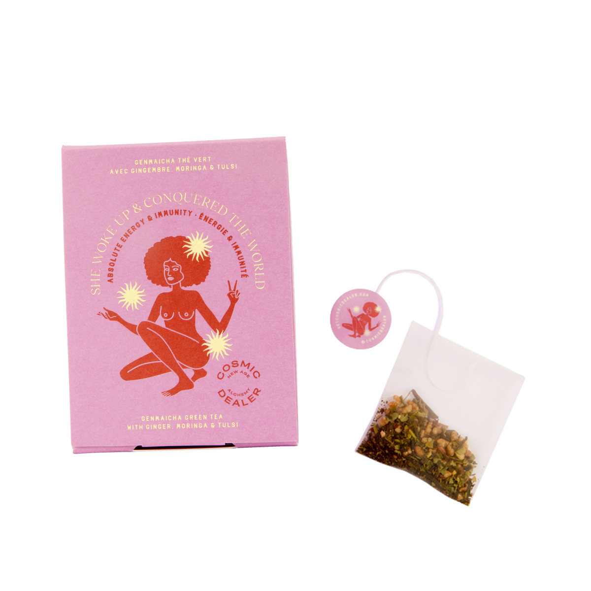 Herbal tea Sachets ENERGY Muse & Heroine