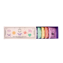 Laden Sie das Bild in den Galerie-Viewer, 7 Chakra Chocolates