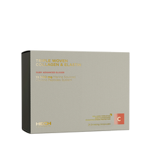 Carica l'immagine nel visualizzatore di Gallery, HECH® TRIPLE WOVEN COLLAGEN & ELASTIN - Ruby Advanced Collagen Elixier - 21 servings