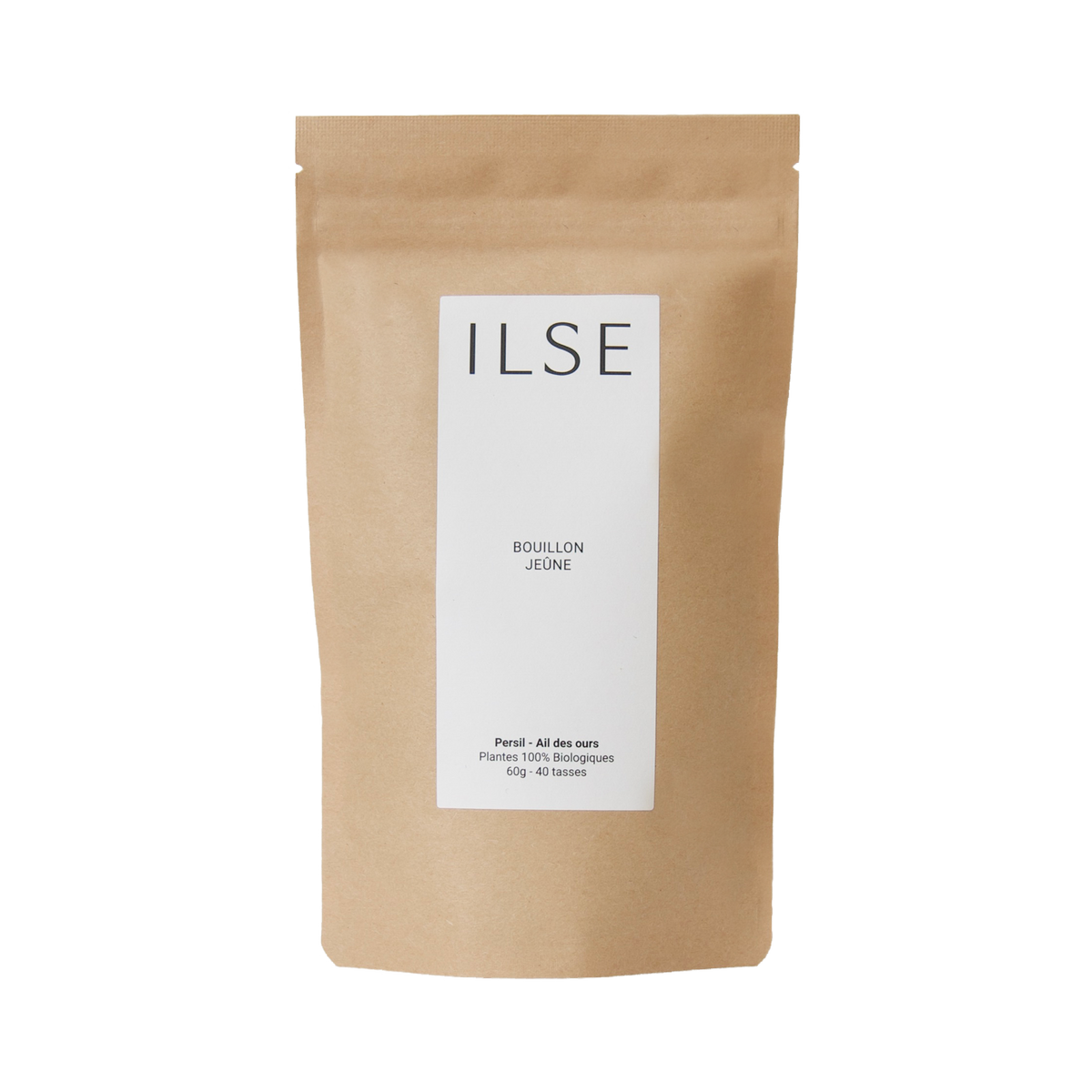 BOUILLON JEÛNE FASTING VEGAN BROTH Muse & Heroine