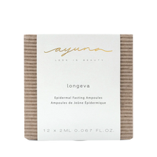 Load image into Gallery viewer, Longeva Epidermal Fasting Ampoules