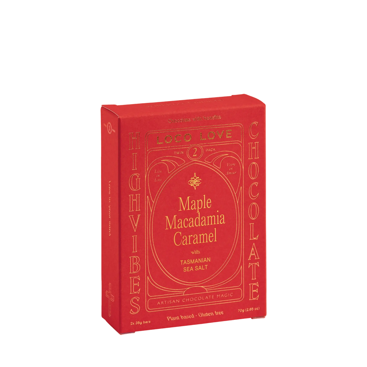 Maple Macadamia Caramel - Twin Pack – Muse & Heroine