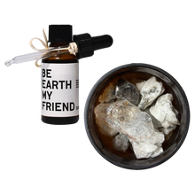 Load image into Gallery viewer, BE EARTH CRYSTAL DIFFUSER 120 gr + BE EARTH ESSENTIAL OIL 30 ml