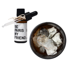 Laden Sie das Bild in den Galerie-Viewer, BE PARIS CRYSTAL DIFFUSER 120 gr + BE PARIS ESSENTIAL OIL 30 ml