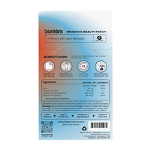 Laden Sie das Bild in den Galerie-Viewer, Brains & Beauty Vitamin Patch 6pk- Butterflies