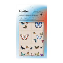 Laden Sie das Bild in den Galerie-Viewer, Brains & Beauty Vitamin Patch 6pk- Butterflies