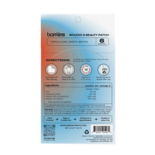 Cargar imagen en el visor de la galería, Brains & Beauty Vitamin Patch 6pk - Mystic Motifs