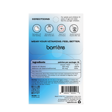 Load image into Gallery viewer, CALL OF BEAUTY Biotin Patch 36pk - Coquette Symbols