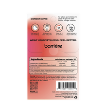 Charger l'image dans la galerie, ENERGY BOOST Vitamin B12 Patch 36pk - Mini Menagerie