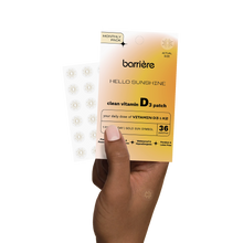 Load image into Gallery viewer, HELLO SUNSHINE Vitamin D3 Patch 36pk - Gold Sun