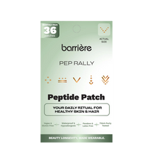 Carica l'immagine nel visualizzatore di Gallery, PEP RALLY ADVANCED PEPTIDE PATCH 36 PK - DOTS