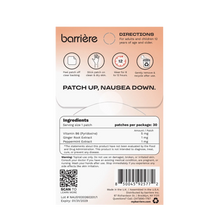 Carica l'immagine nel visualizzatore di Gallery, STEADY MOTION NAUSEA SUPPORT PATCH 30pk -Wavy Symbols