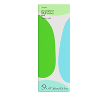 Load image into Gallery viewer, O-MEGA MILK Cleansing Facial Milk & Moisture Mask