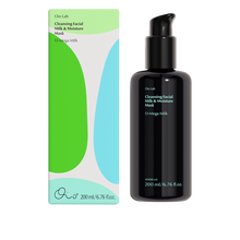 Load image into Gallery viewer, O-MEGA MILK Cleansing Facial Milk & Moisture Mask