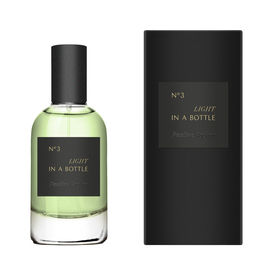 LIGHT IN A BOTTLE N°3 Muse & Heroine