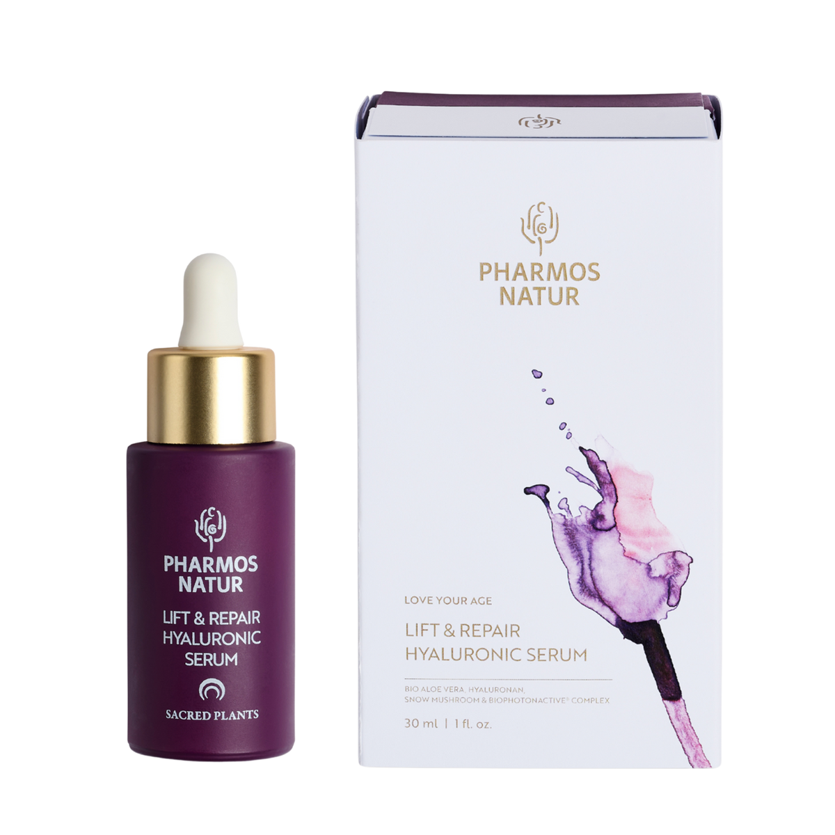 Lift & Repair Hyaluronic Serum – Muse & Heroine