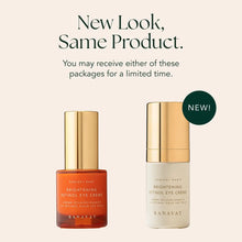 Cargar imagen en el visor de la galería, New Brightening Retinol Eye Creme