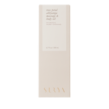 Charger l'image dans la galerie, Rose Petal Abhyanga Body Oil - Heart Opening