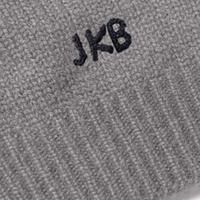 Load image into Gallery viewer, SOLANA OVERSIZED CASHMERE CARDIGAN IN HEALTHER GREY