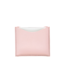 Carica l'immagine nel visualizzatore di Gallery, Refillable Pink fine leather powder case