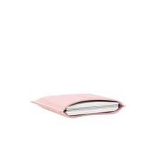 Carica l'immagine nel visualizzatore di Gallery, Refillable Pink fine leather powder case