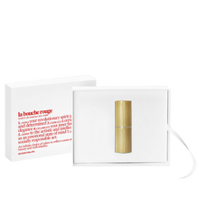 Charger l'image dans la galerie, Refillable Gold fine leather lipstick case