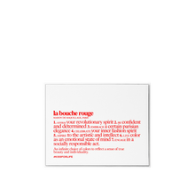 Laden Sie das Bild in den Galerie-Viewer, Refillable Red fine leather powder case